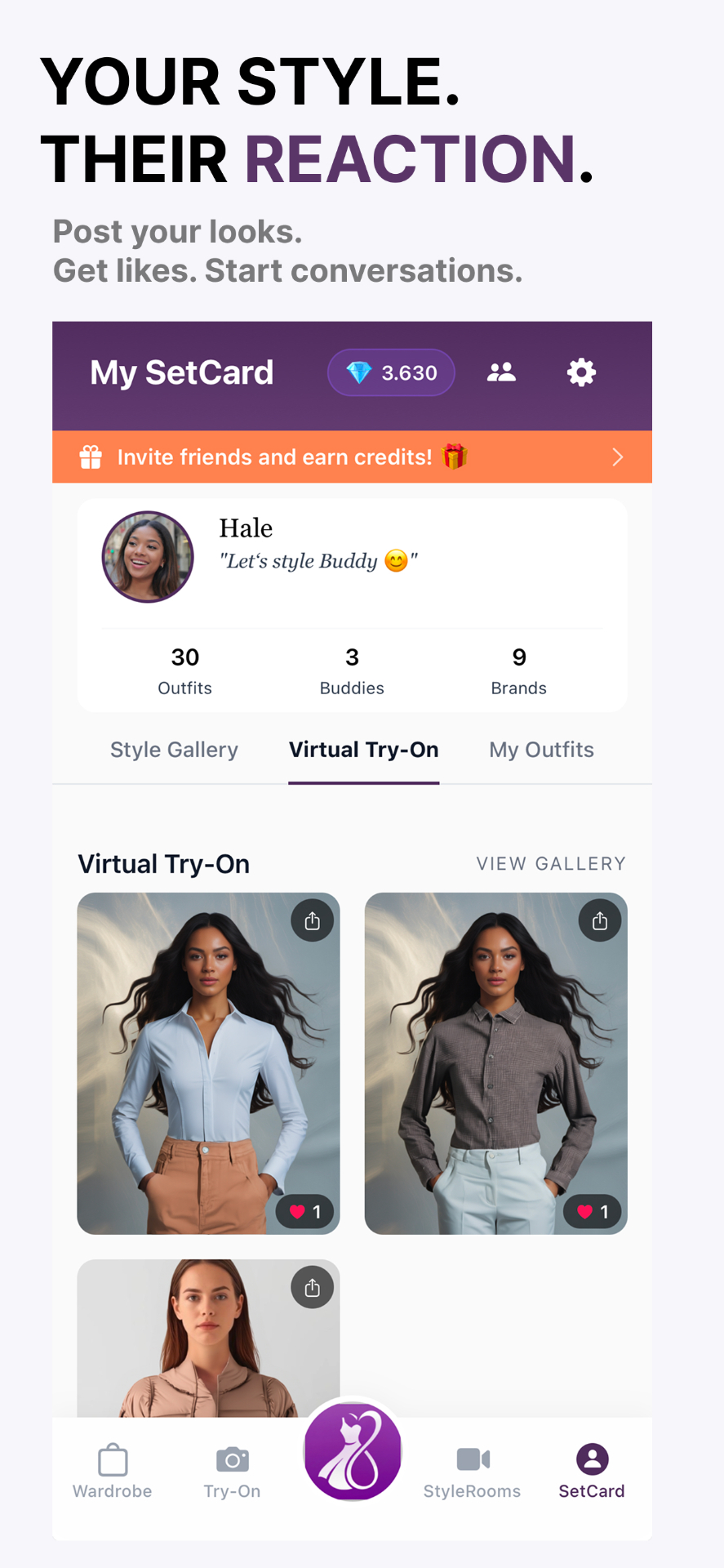 Stylebuddies AI – SetCard